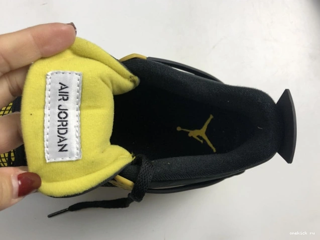 Rep Onekick 4 308497-008 Jordan Thunder Air Retro 0702